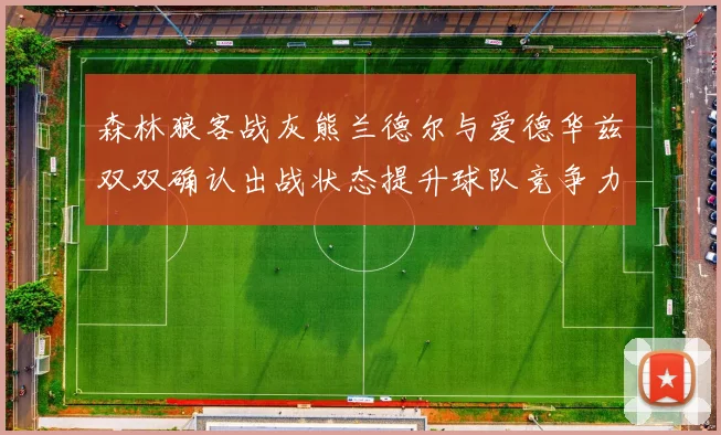森林狼客战灰熊兰德尔与爱德华兹双双确认出战状态提升球队竞争力