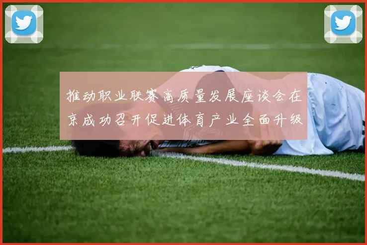 推动职业联赛高质量发展座谈会在京成功召开促进体育产业全面升级与创新发展